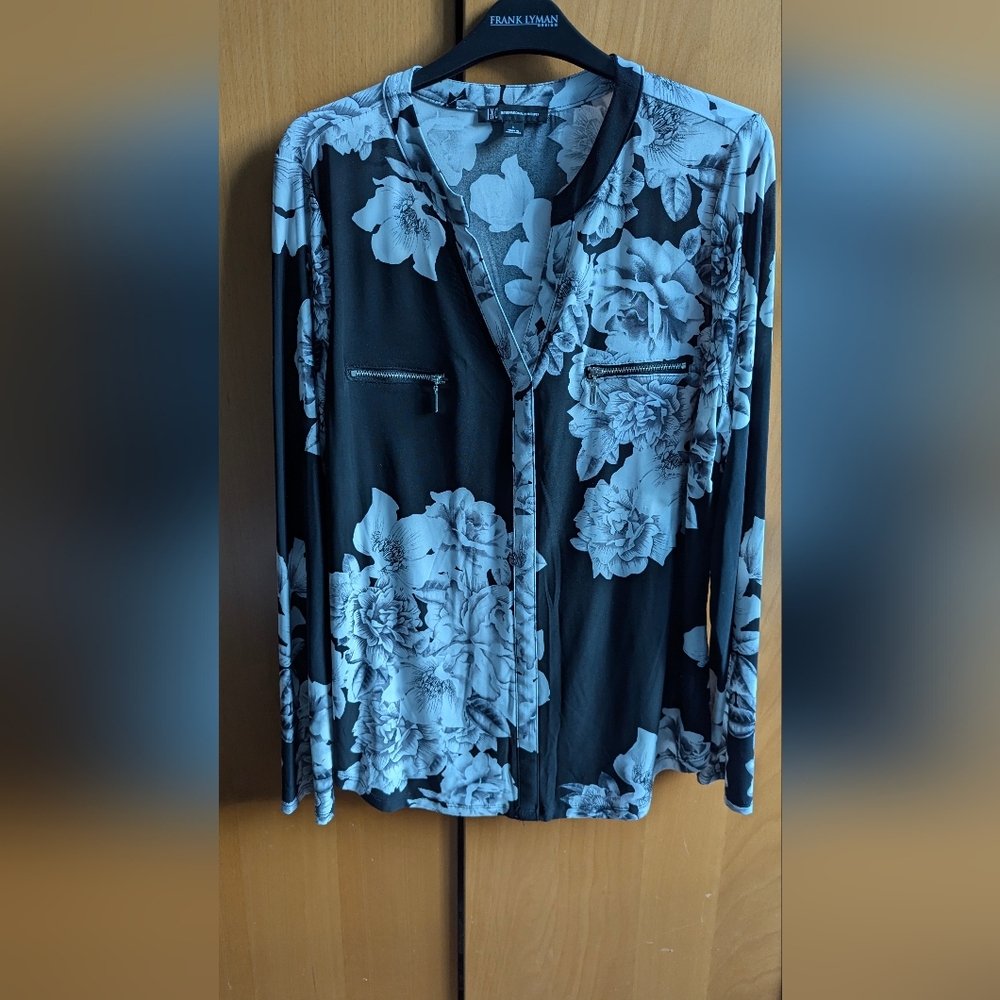 INC International Concepts blouse size L